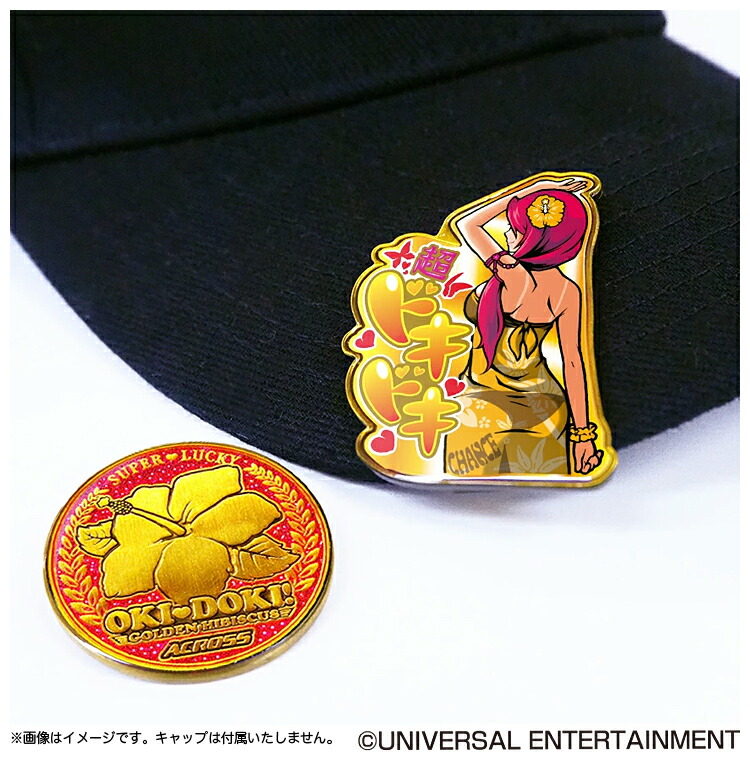 楽天市場】OKIDOKI 沖ドキ！ 南野カナ ハイビスカス ゴルフマーカー