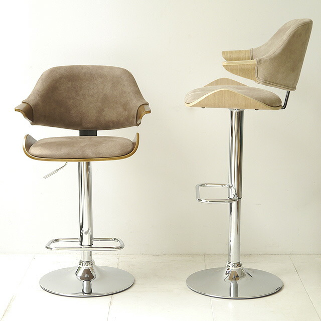 楽天市場】ダイニングチェア カウンターチェア バーチェア 肘掛け付き