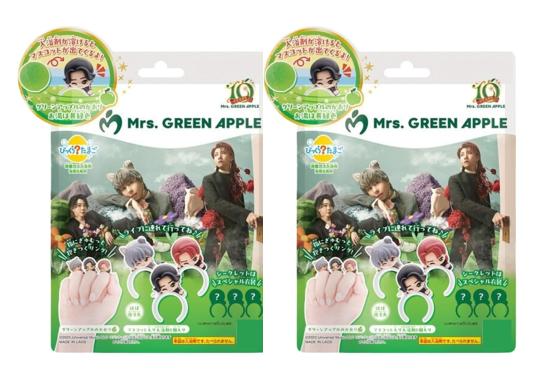 楽天市場】びっくらたまご Mrs. GREEN APPLEの通販