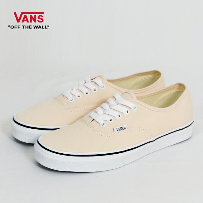 楽天市場】VANS バンズ AUTHENTIC オーセンティック Theory PEACH DUST