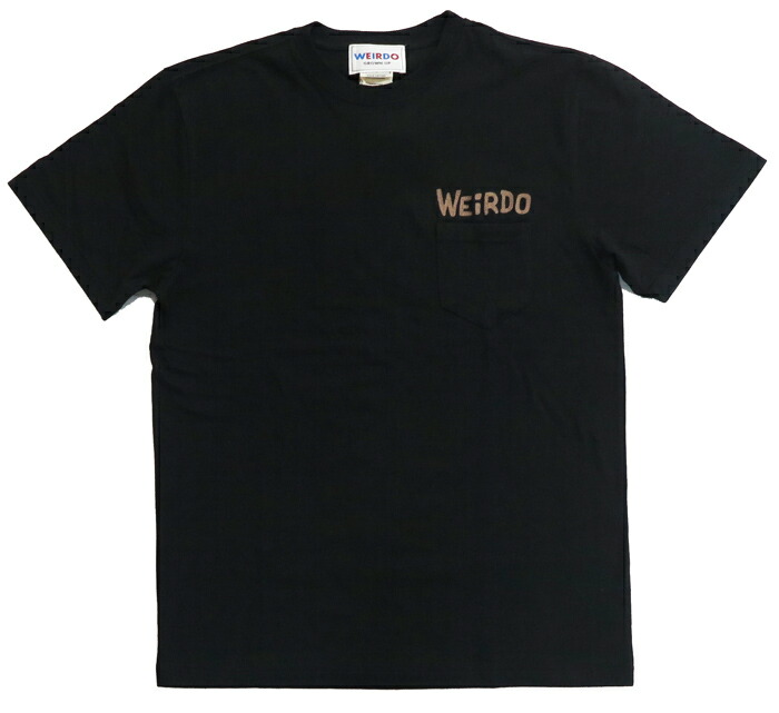 楽天市場】WEIRDO ウィアード 半袖 クルーネック Tシャツ 「VOODOO