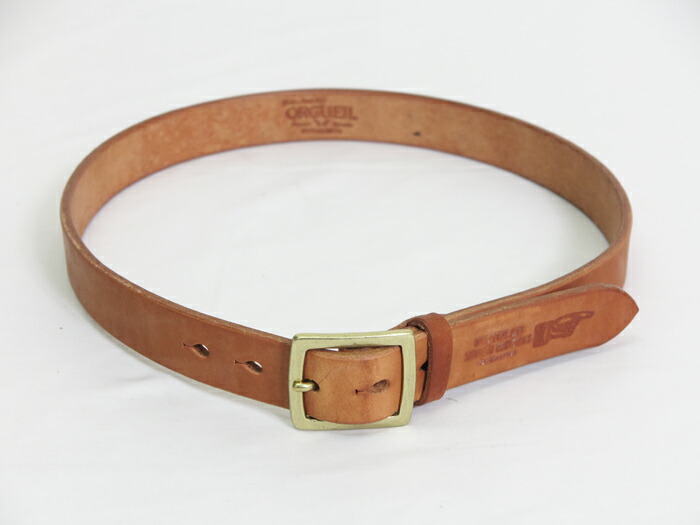 楽天市場】ORGUEIL オルゲイユ オイルハーネス レザー ベルト