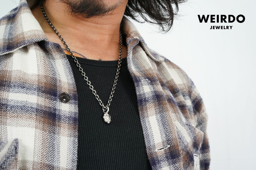 楽天市場】WEIRDO JEWERLY ウィアード ジュエリー U シルバー925