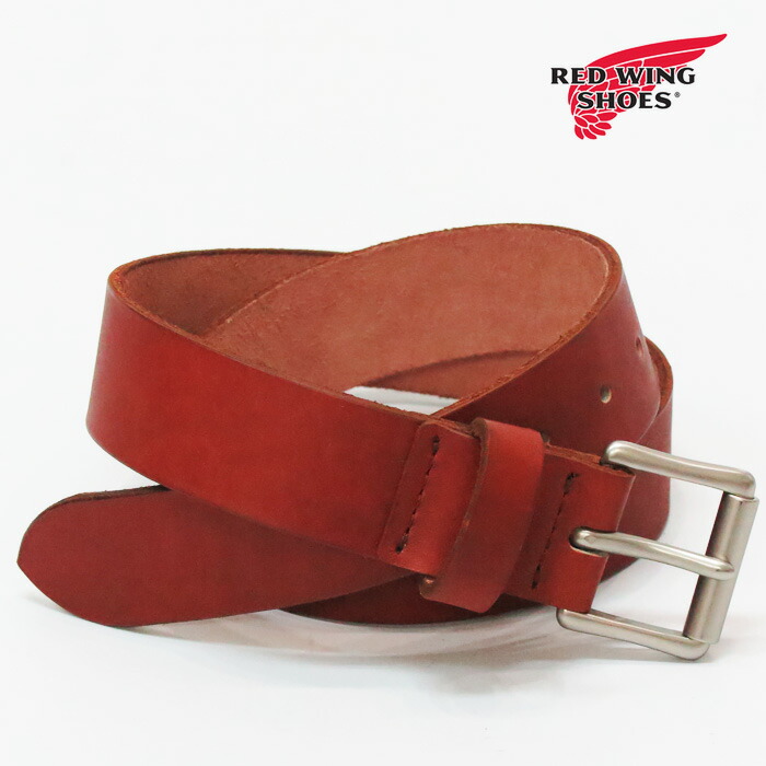 楽天市場】REDWING レッドウィング 牛革 レザーベルト 38mm幅 オロ