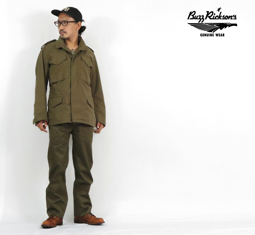 楽天市場】バズリクソンズ Buzz Rickson's M-65 フィールドジャケット