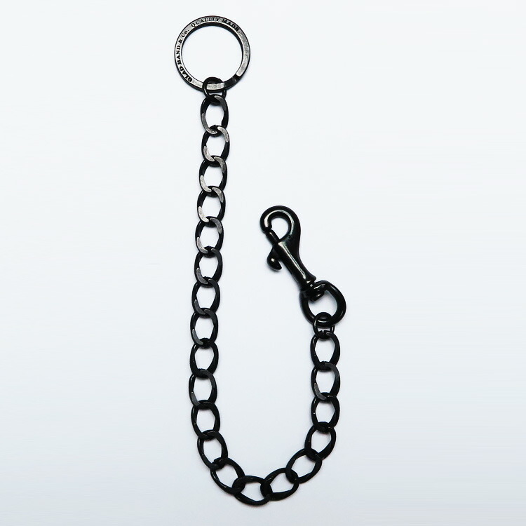 楽天市場】GLAD HAND グラッドハンド チェーン キーリング 35cm 真鍮