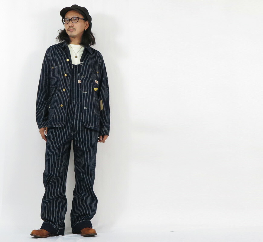 楽天市場】シュガーケーン SUGAR CANE 9oz ウォバッシュストライプ