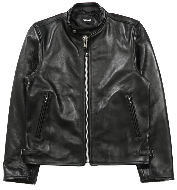 ショット(schott) シングルライダース メンズライダースジャケット