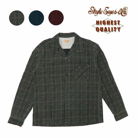 楽天市場】Style Eyes スタイルアイズ 長袖 コーデュロイ スポーツ