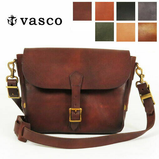 楽天市場】バスコ VASCO レザー ポストマン ショルダーバッグ スモール