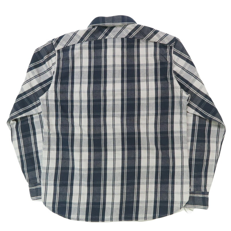 楽天市場】JELADO ジェラード 長袖 フランネル シャツ レギュラー丈