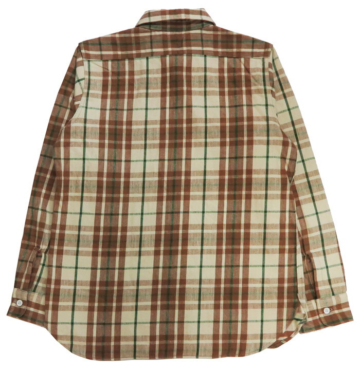 楽天市場】John Gluckow ジョングラッコー 長袖 フランネルシャツ The