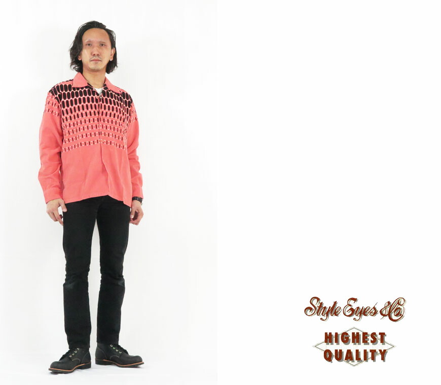 楽天市場】Style Eyes スタイルアイズ 長袖 コーデュロイ スポーツ