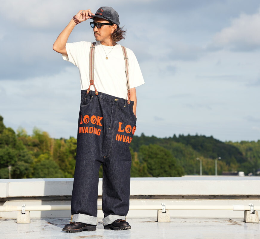 楽天市場】WEIRDO ウィアード スーパービッグサイズ 48インチ デニム