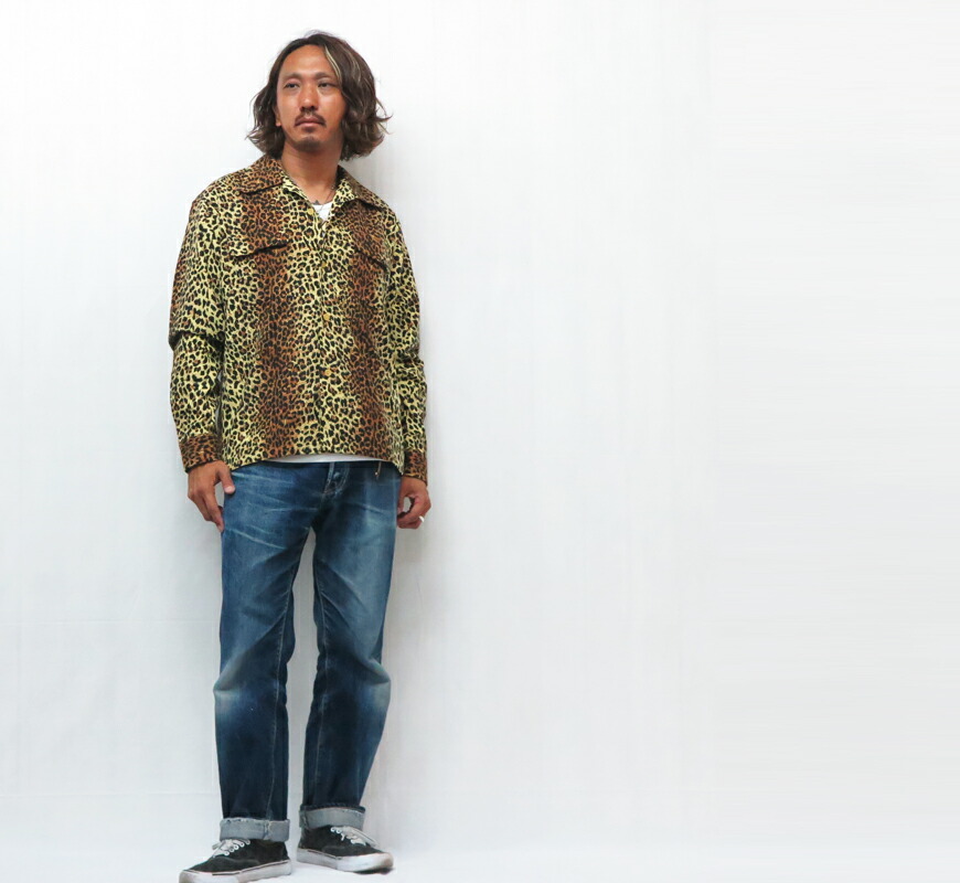 楽天市場】Style Eyes スタイルアイズ レオパード柄 長袖 フランネル