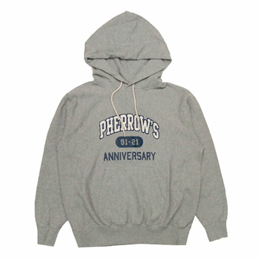 楽天市場】フェローズ Pherrow's 長袖 30周年記念 アニバーサリー プル