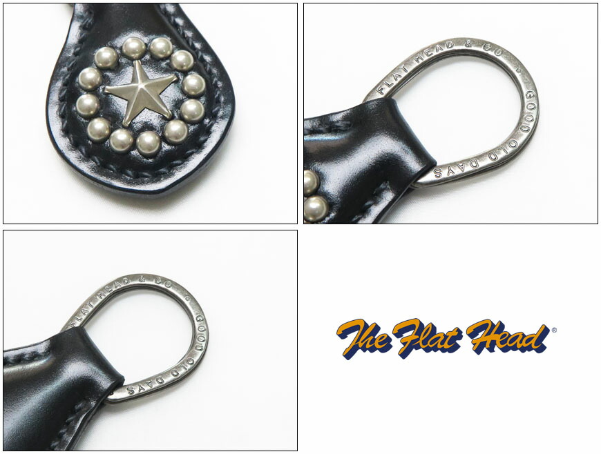 楽天市場】フラットヘッド THE FLAT HEAD コードバン 蹄鉄