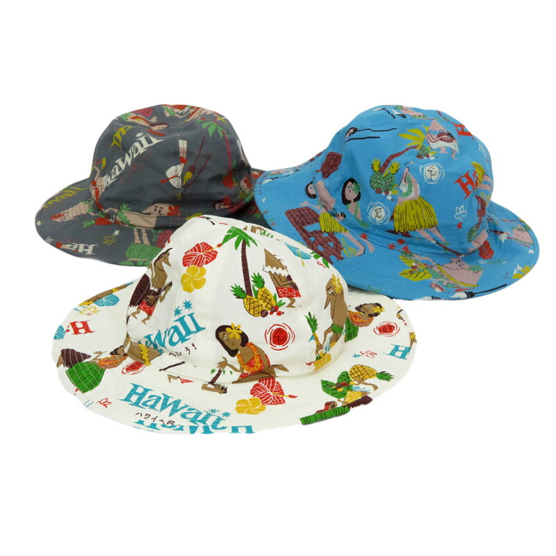 楽天市場】サンサーフ SUN SURF コットンシアサッカー ハット “TRIP TO