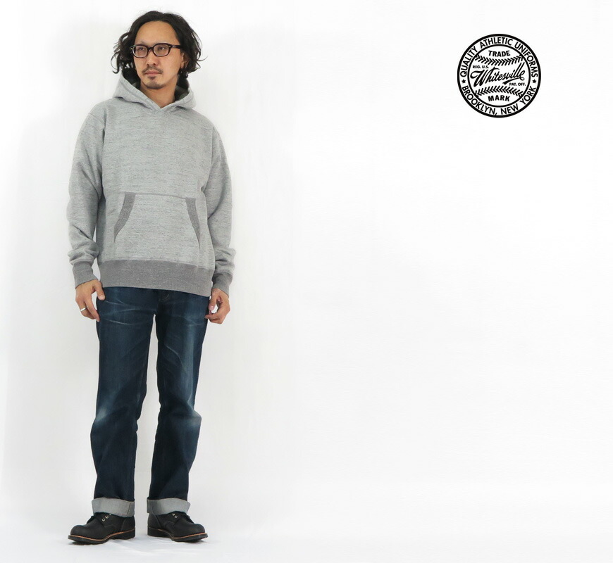 楽天市場】WHITESVILLE ホワイツビル ヘビーウェイト プルオーバー