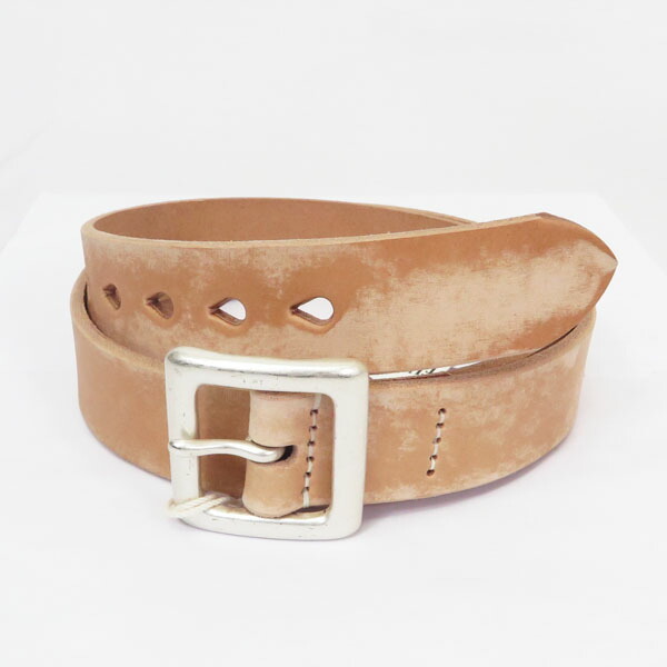 楽天市場】フルカウント FULLCOUNT 5mm厚 Wild Leather Garrison Belt