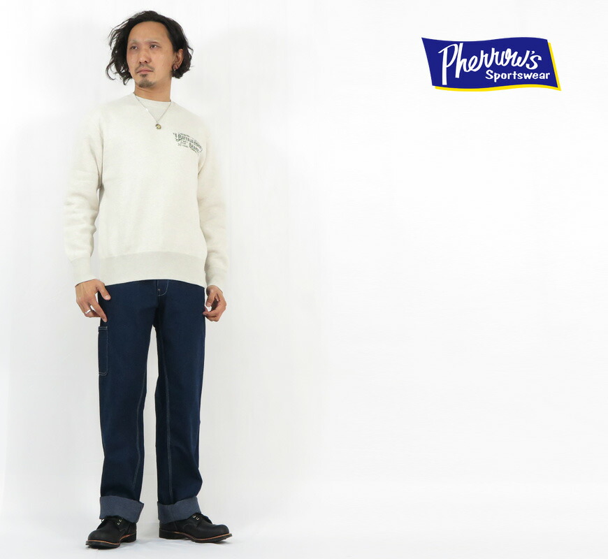 楽天市場】フェローズ Pherrow's パンツ ペインターパンツ 10ozライト