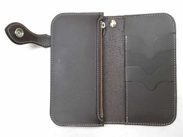 楽天市場】KC'S ケーシーズ ロング ウォレット ライダースウォレット