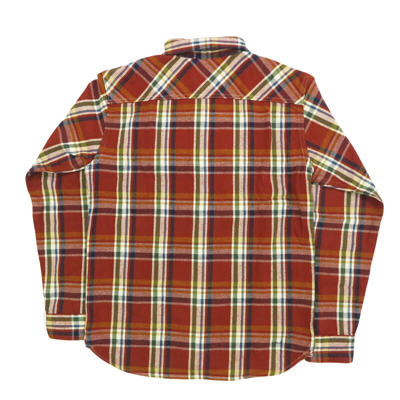 楽天市場】UES ウエス チェック 先染ヘビーネルシャツ 長袖 502553