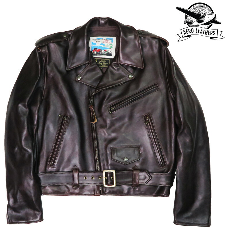 楽天市場】エアロレザー ライダースの通販