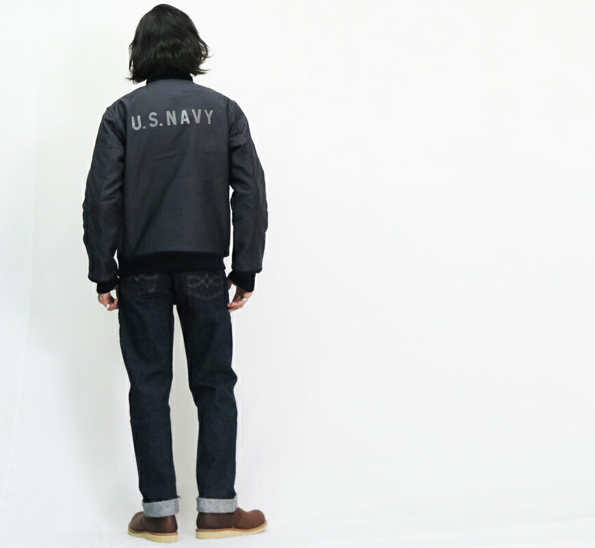 楽天市場】ウェアハウス WAREHOUSE U.S.NAVY 6 HOOK デッキ ジャケット