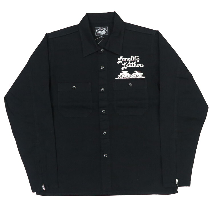 楽天市場】ラングリッツレザーズ Langlitz Leathers デニム 8oz 長袖