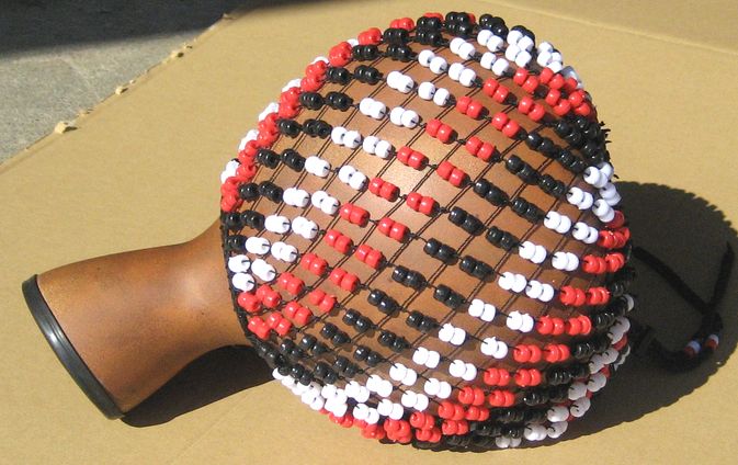 楽天市場】ファイバーグラス・シェケレ（カバサ）〜Lサイズ