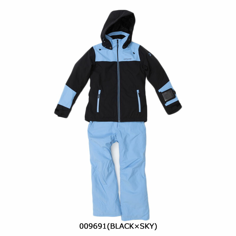 楽天市場】オンヨネ スキーウェア レディーススーツ スキースーツ 上下