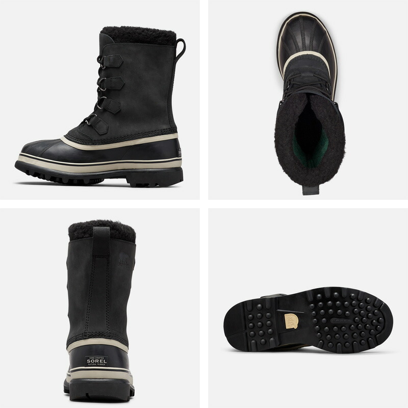 楽天市場】ソレル カリブー ウォータープルーフ メンズ スノーブーツ