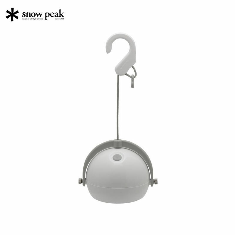 楽天市場】スノーピーク スポットほおずき 明るさ100lm ヘッドライト