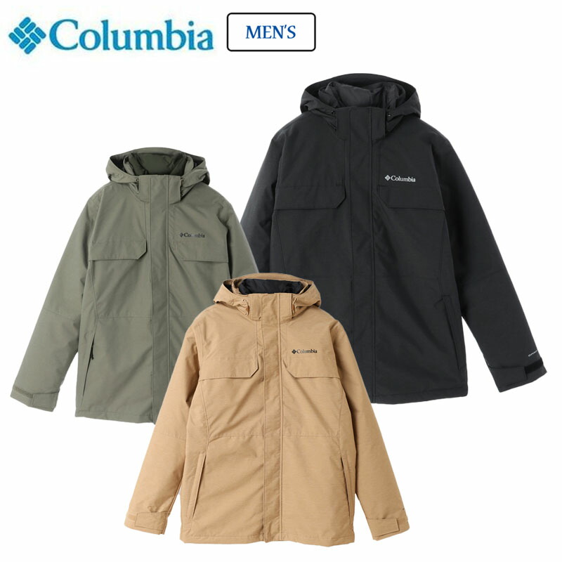 楽天市場】コロンビア クローバーデール2インターチェンジジャケット