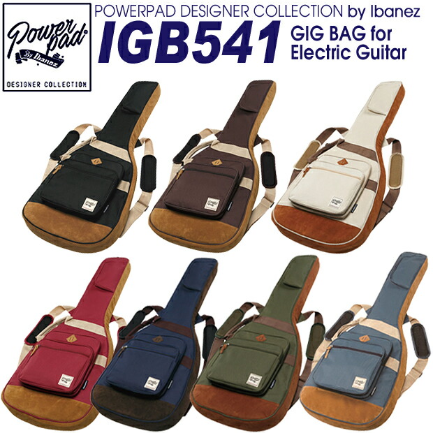 楽天市場】Ibanez アイバニーズ ギグバッグ IGB541 POWERPAD エレキ