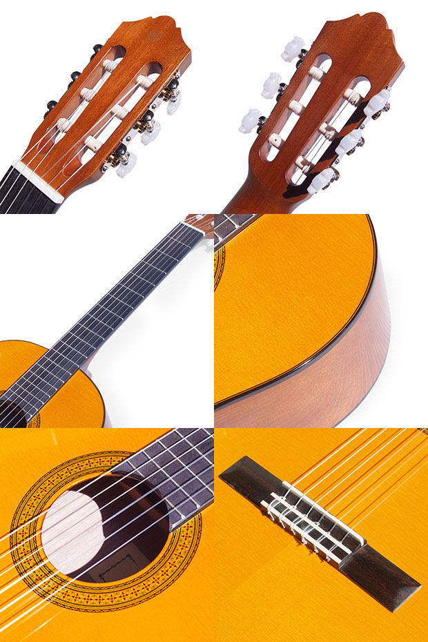 楽天市場】YAMAHA ヤマハクラシックギター CG102 ソフトケース付