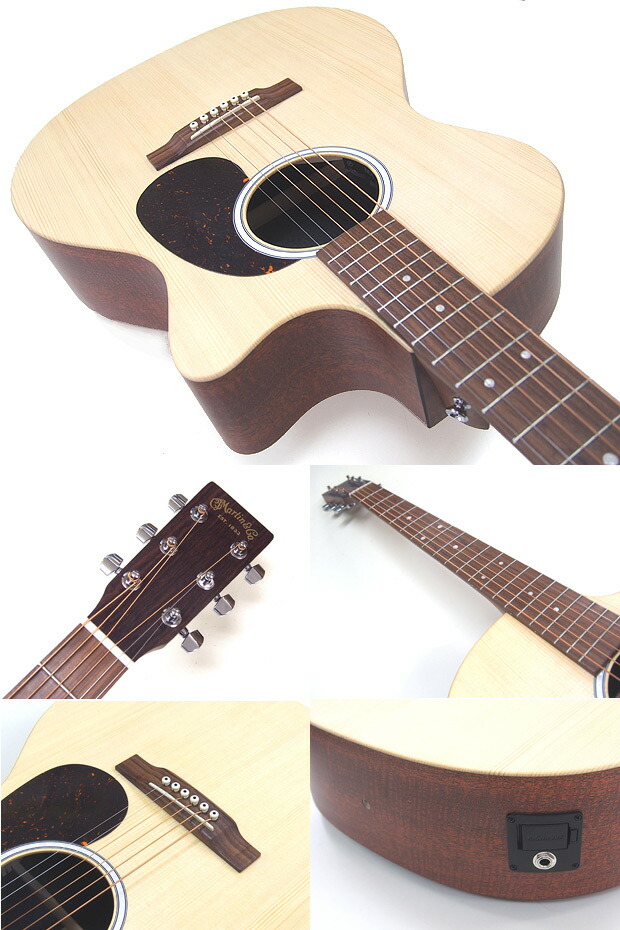 楽天市場】Martin マーチン アコースティックギター GPC-X2E-01