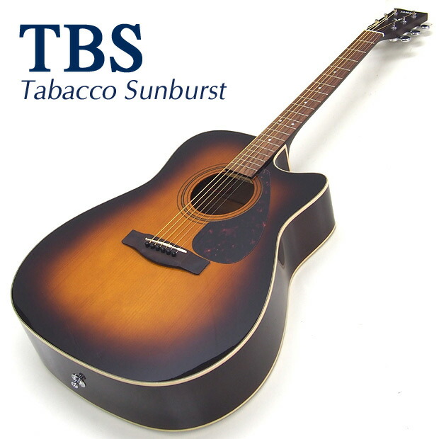 楽天市場】ヤマハ エレアコ YAMAHA FX370 アコースティックギター