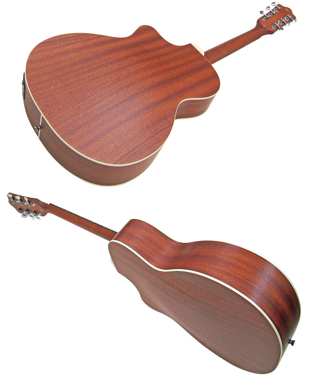 楽天市場】ギルド GUILD アコースティックギター OM-240CE OXB Oxblood
