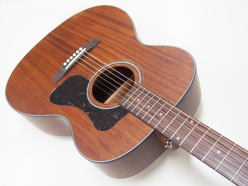 楽天市場】ギルド GUILD アコースティックギター OM-320 マホガニー単