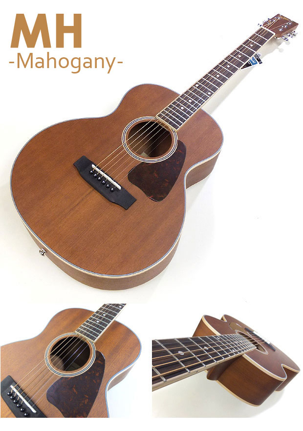 楽天市場】ミニギター アコースティックギター S.Yairi YM-03 ヤイリ