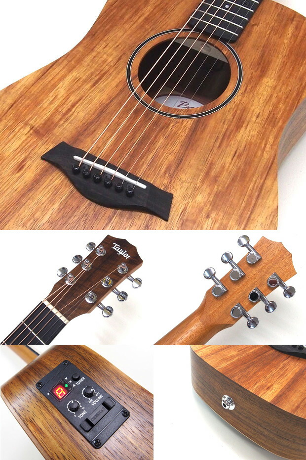 楽天市場】Taylor テイラー Baby Taylor-e Koa ベイビー テイラー ミニ