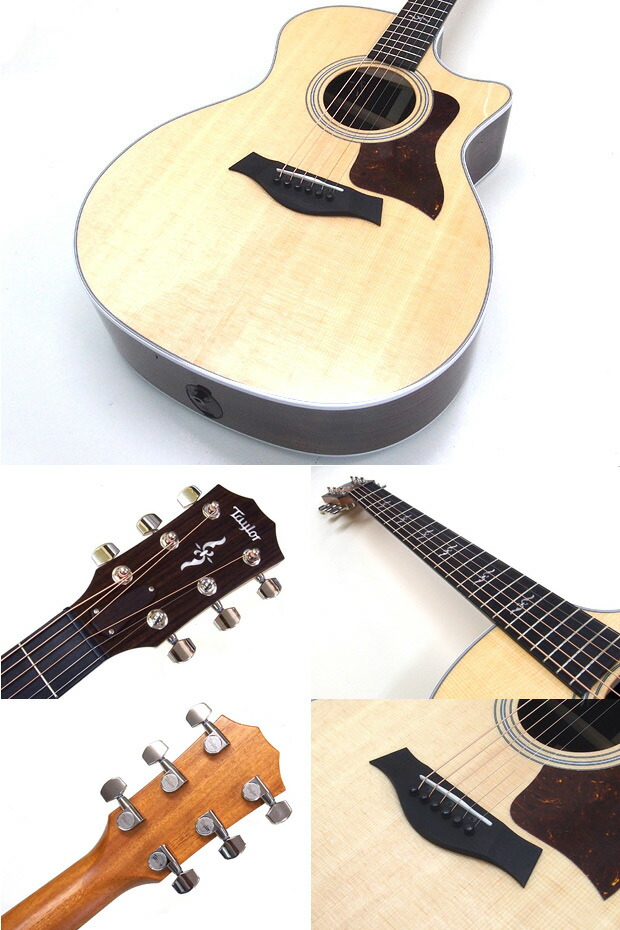 楽天市場】Taylor テイラー 414ce Rosewood V-Class ローズウッド