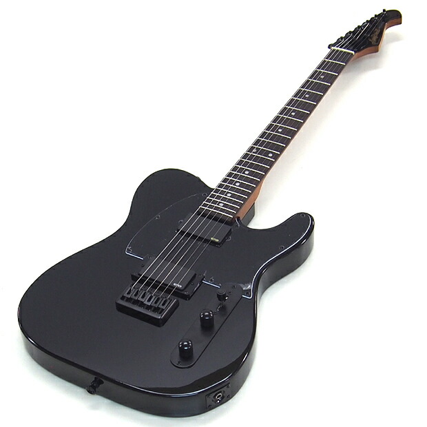 楽天市場】エレキギター AriaProII TEG-CORE BK アリア 限定 EMG