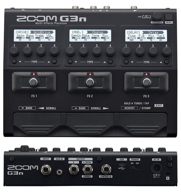 楽天市場】【GCE-3付！】ZOOM G3n エレキギター用 ズーム マルチ