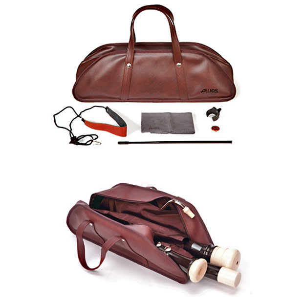 楽天市場】AULOS アウロス バス リコーダーバロック式 533B-E