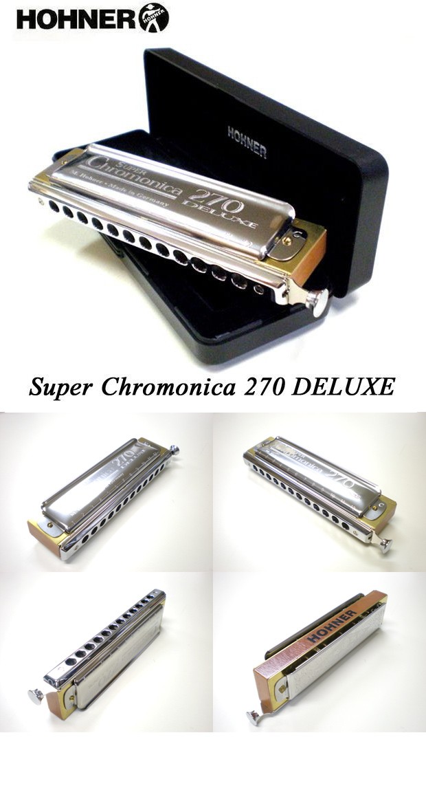 楽天市場】HOHNER ホーナー Chromonica 270 Deluxe 7540/48 270