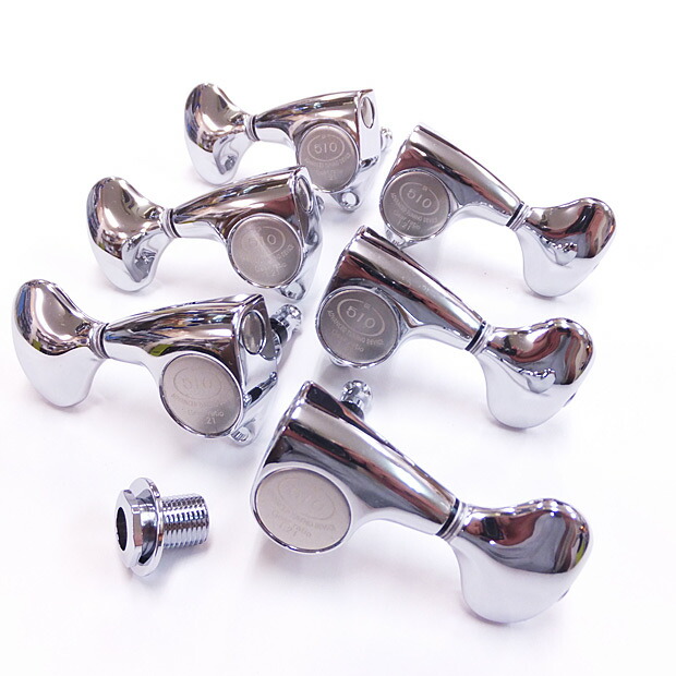 楽天市場】GOTOH ゴトー ギター ペグ SGV510Z L5 C(クローム) L3R3