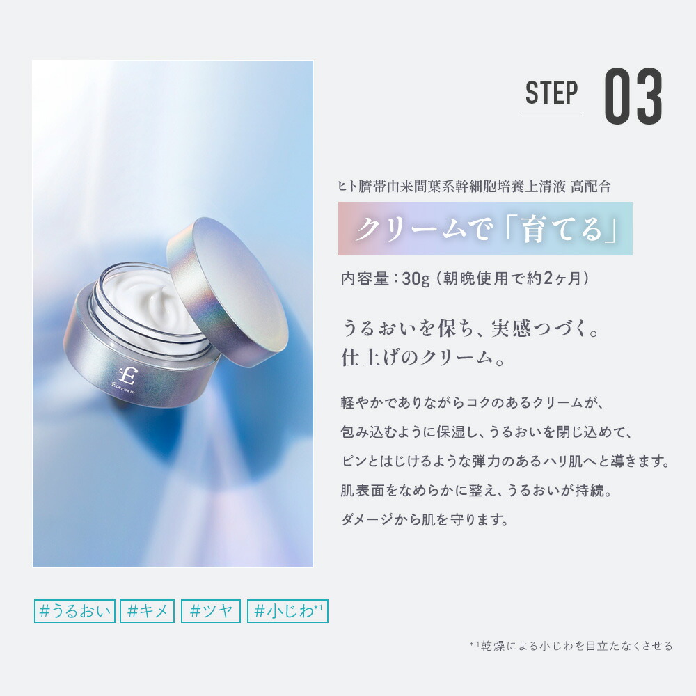 楽天市場】エテルナム クリーム 保湿クリーム 30g 日本製 化粧品 ヒト